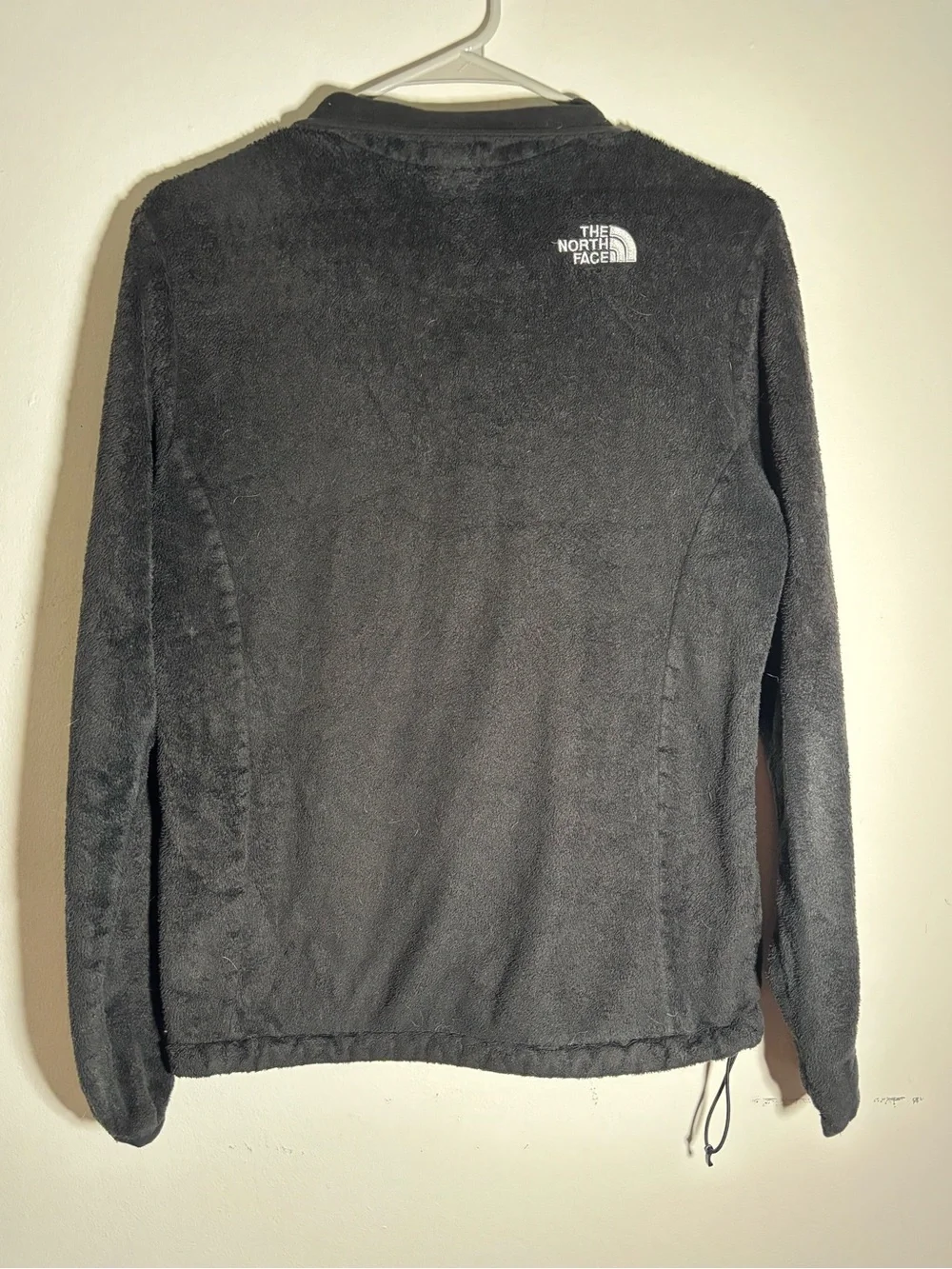 The North Face Women's Black Zip Fleece Jacket